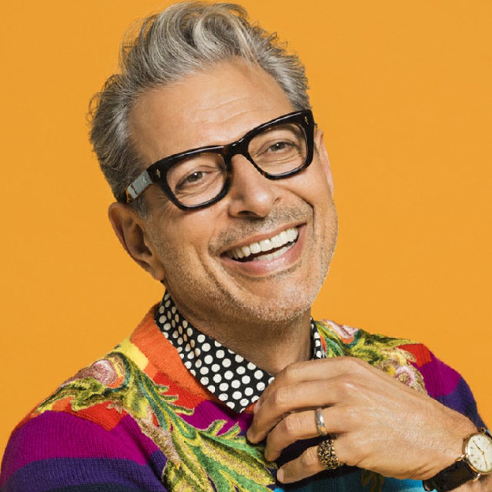 You log into twitter..scroll through your feed to see the typical drudgery of bad takes and then suddenly; Jeff Goldblum, and now all is well.