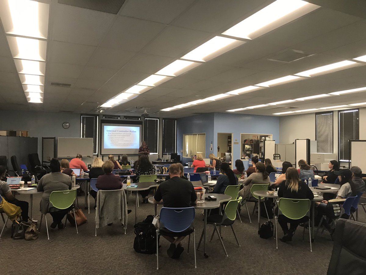 We are serious about our ASB audit! First day of summer=audit and book keeping training for our principals, ASB clerks, ASB directors, and sponsors! #cleanaudit2020 <a href="/SanJacintoUSD/">San Jacinto Unified School District</a> <a href="/SJUSDBusiness/">SJUSD Business Dept</a>