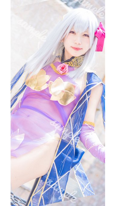 Twitterのコスプレ画像3