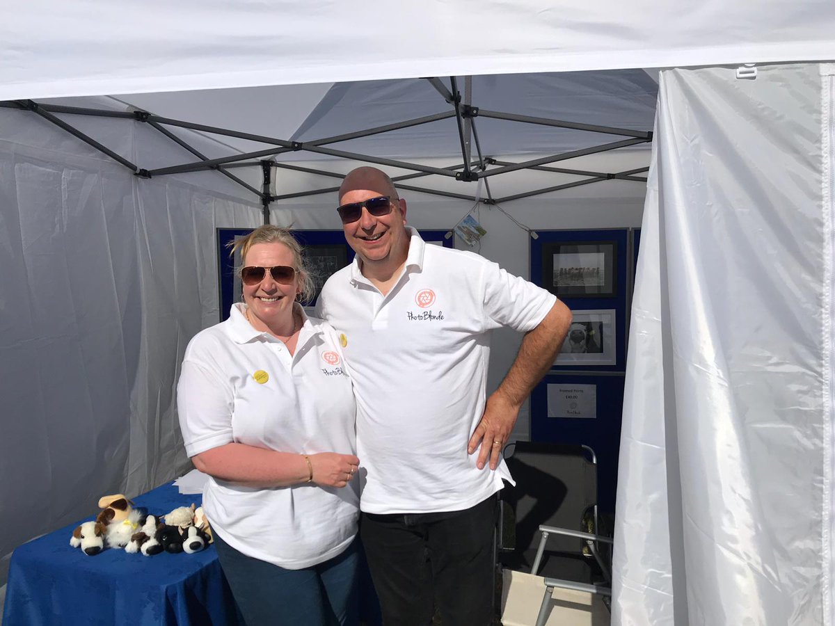 CraigTythe's tweet photo. Vic &amp; Jim aka PhotoBlonde in their new uniforms at the Wealden Fair this weekend. Thanks to https://t.co/5XDfBAKltY #clothes2order #thewealdenfair https://t.co/bABq8Yddv9