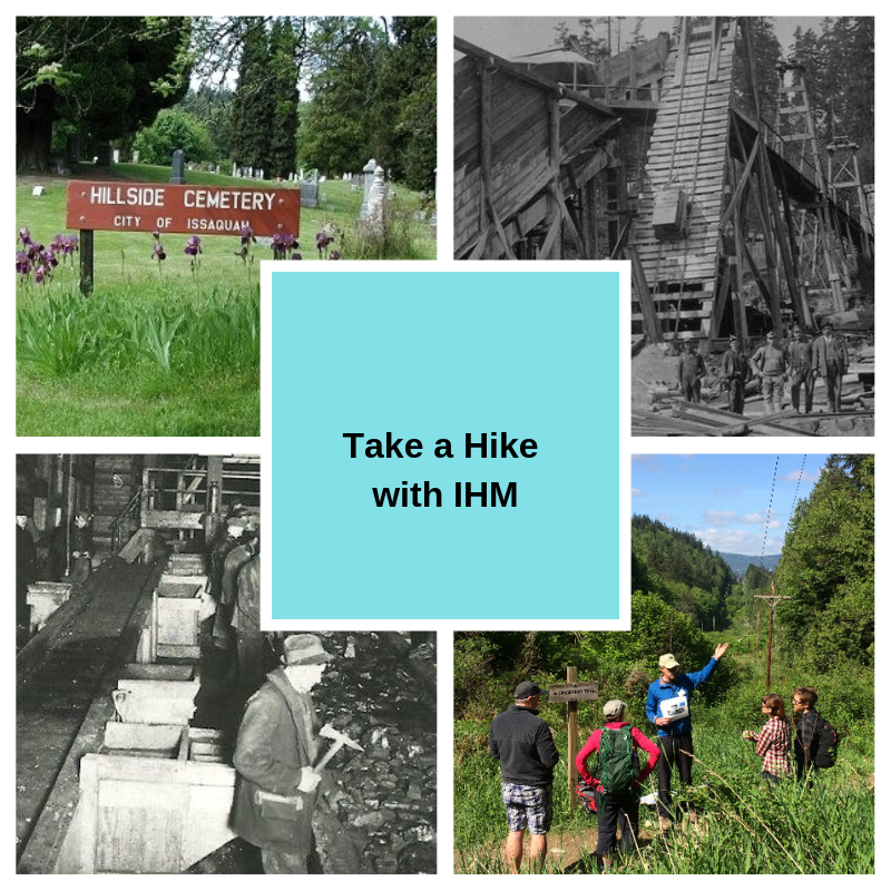 issaquahhistory's tweet image. Our second Grand Ridge Mine Hike of the year is this Saturday, June 15th!