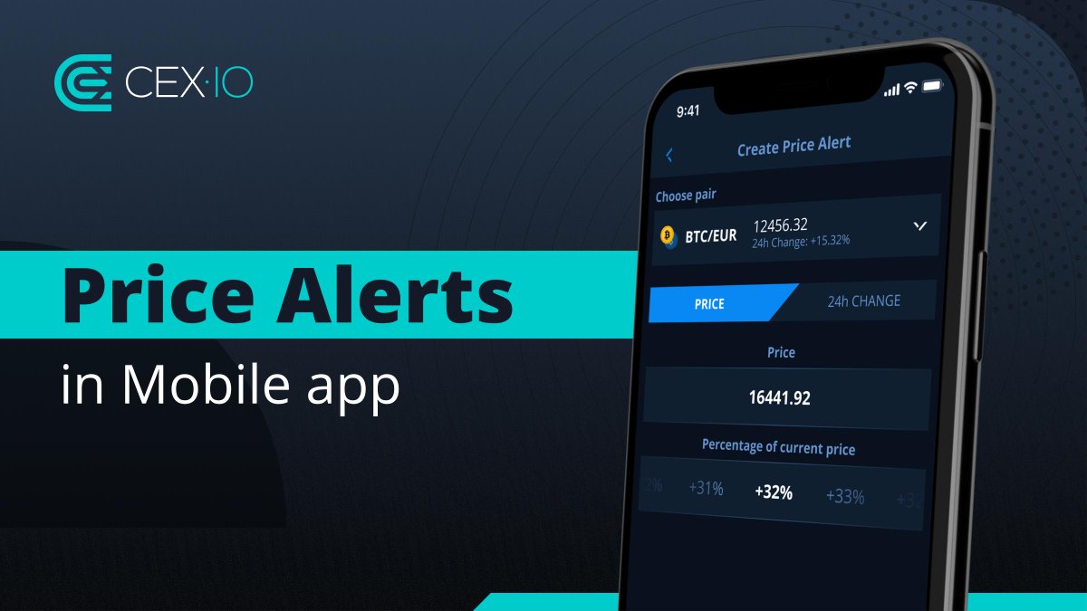 bitcoin price alerts iphone