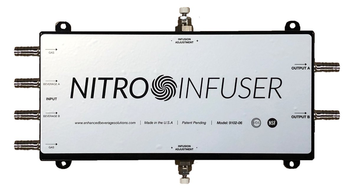 EnhancedBevs's tweet photo. All of the benefits of the original Nitro Infuser, double the possibilities. https://t.co/j0MX01ws6k
#Nitro #NitroInfusion https://t.co/oNPDU6LnoM