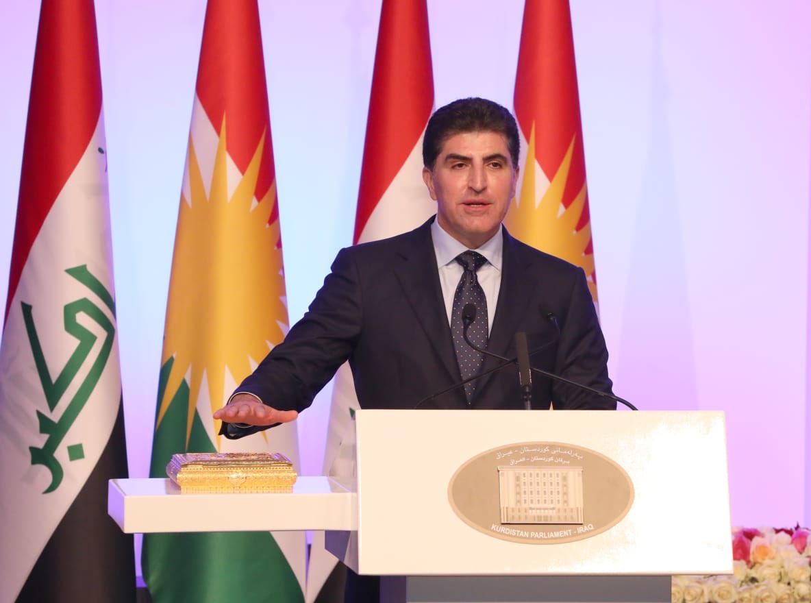 I’m honored to continue to serve the people of the Kurdistan Region &amp; thank all those who attended my inauguration as President of the Kurdistan Region. I have taken an oath to protect the unity, rights &amp; interests of the people of Kurdistan &amp; will do so to the best of my ability
