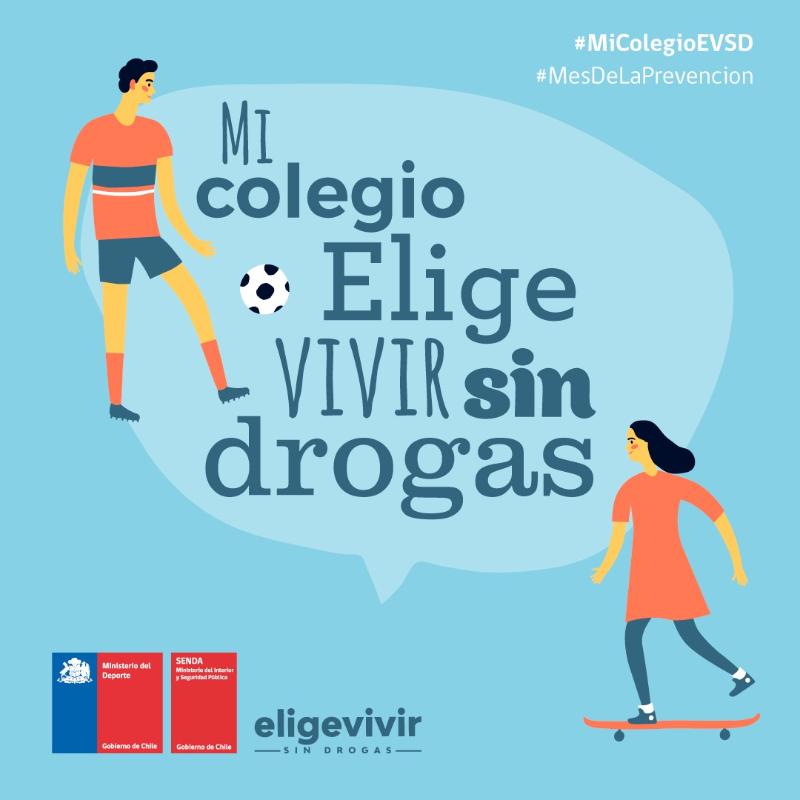 Senda_gob's tweet photo. Llegó el día: HOY empieza el Concurso #MiColegioEVSD Anima a tus compañeros de curso y amigos a participar! Podrán ganar grandes premios, subiendo un creativo video haciendo deportes! #MesDeLaPrevencion #EligeVivirSinDrogas https://t.co/PFG2JRDdtR