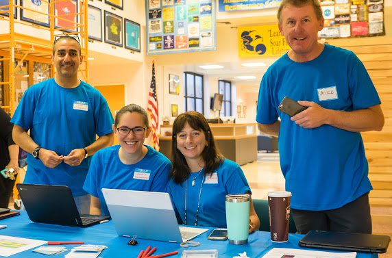 plseanj's tweet photo. New Date!  Don't miss PLSea 2019: A Wave of Learning, Friday 8/15 at Belhaven Middle School, Linwood #plsea #edutech #njed @The_Tech_Lady @FrankPileiro @leannadmullen @Sweederm1 @STEMseeker https://t.co/xouMHieiIj https://t.co/Q6B8AiEKGS