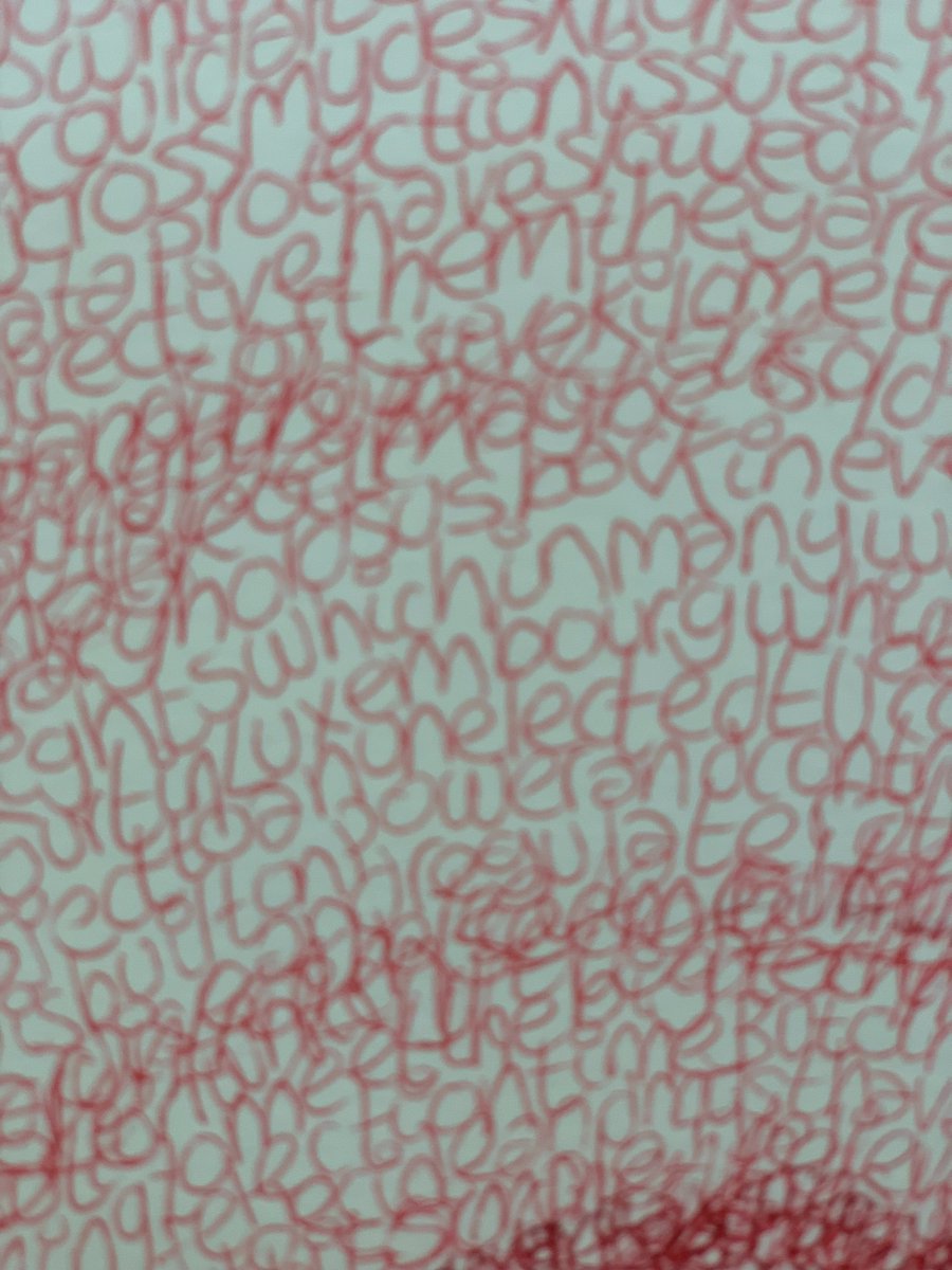 Varied work on show at Loughborough Uni fine art degree show. An unusual aproach to illustration from Kitty McMahon. Creating portraits using the words from speeches the subjects have made. <a href="/lborouniversity/">Loughborough University</a> <a href="/michaelgove/">Michael Gove</a>  #artsdegreeshow