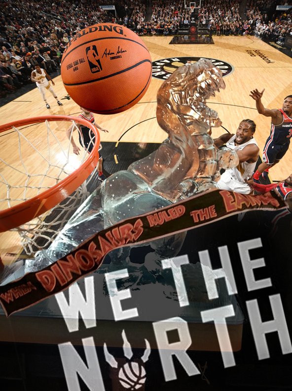 #WeTheNorth #Raptors Game 5 tonight at 9:00pm