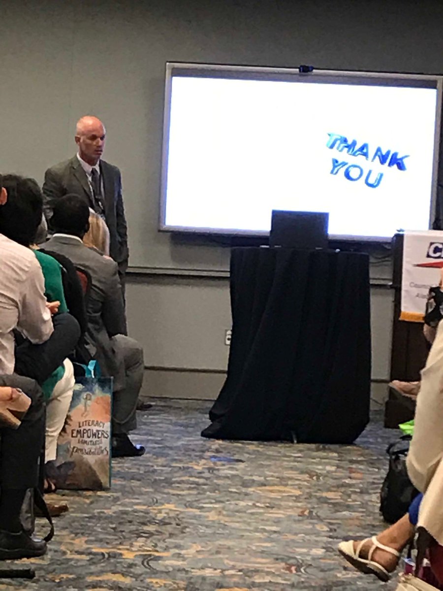 Bobby Tittle presenting at CLAS ⁦<a href="/ccboe_news/">Calhoun County Schools</a>⁩