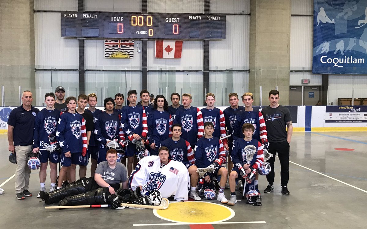 Had fun playing with Team USBoxla Midgets this weekend in Coquitlaum BC. Tough completion going 1-2 losing to the two teams that ended up in Championship. Thanks for the opportunity to represent <a href="/USBOXLA/">USBOXLA</a>