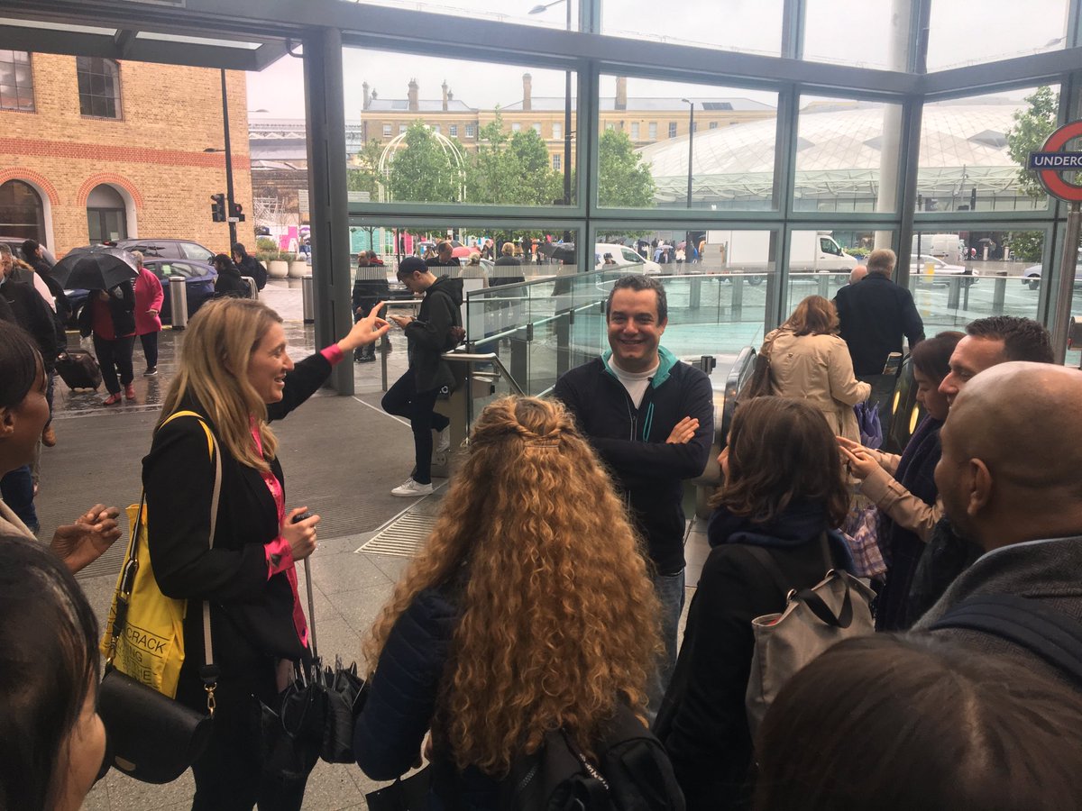 janetcoyle2's tweet image. Fantastic tour today of the #knowledgequarter by ⁦@Georgia_Gould⁩ &amp;amp; ⁦@cape⁩ ⁦@localglobevc⁩ for our international entrepreneurs ⁦@londonpartners⁩ ⁦@LDNTechWeek⁩ #LTW #londonisopen