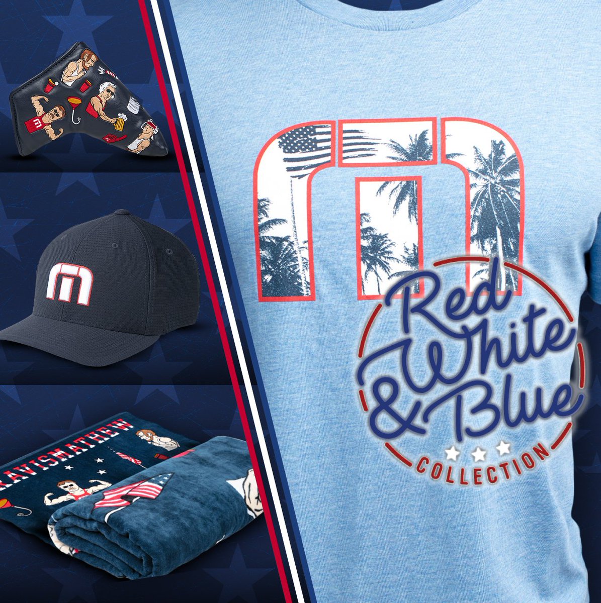 TravisMathew_EU's tweet photo. 🇺🇸 GIVEAWAY ALERT! 🇺🇸 To celebrate US Open week &amp; all things ‘Red, White &amp; Blue’, we’re giving you the chance to win this EXCLUSIVE ‘#RWB’ prize pack. Simply RETWEET this tweet &amp; make sure you FOLLOW @TravisMathew_EU. 🤞 GOOD LUCK! #TravisMathew #workandplay https://t.co/AvvU2C4qgA