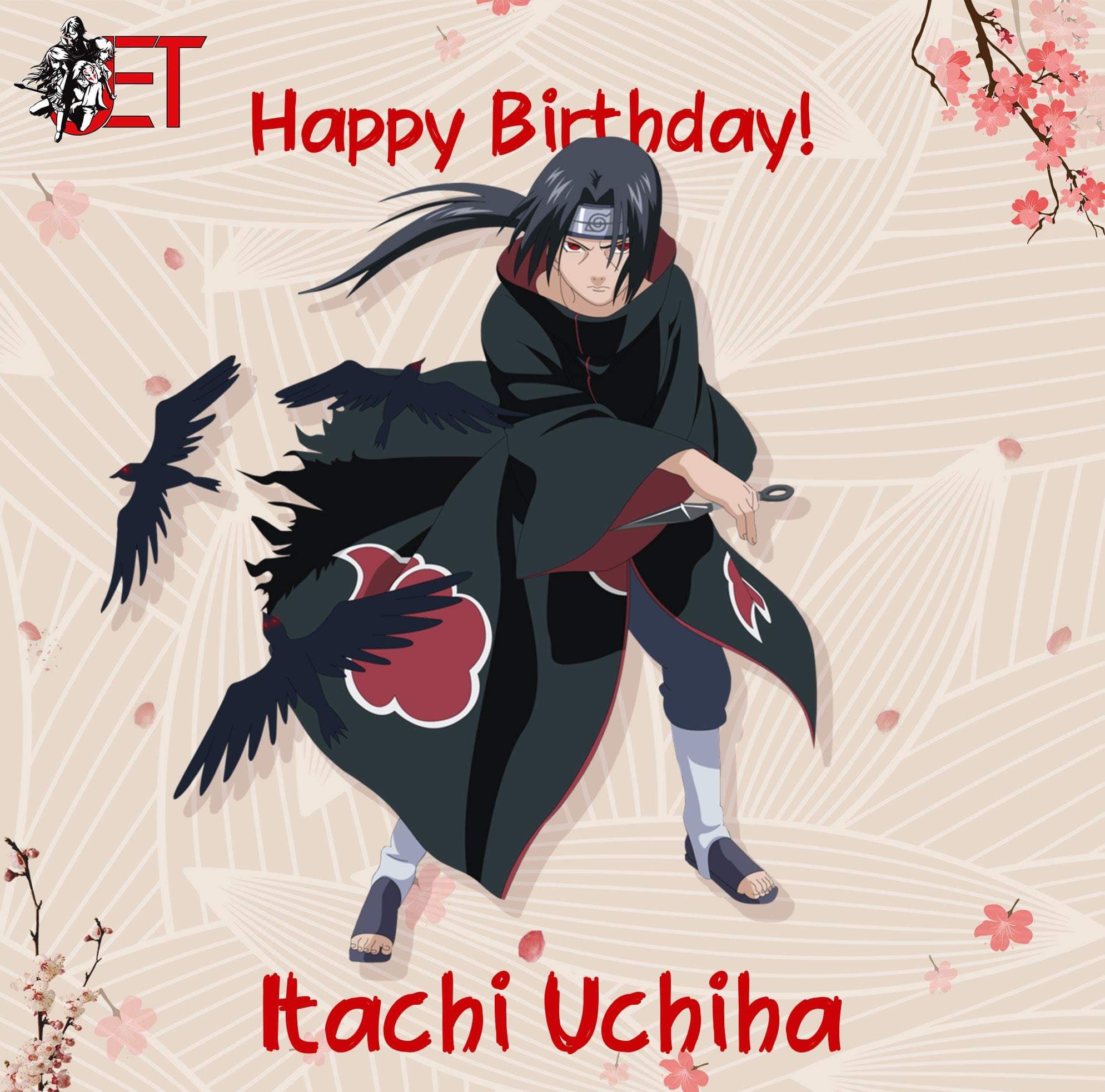 Itachi Happy Birthday