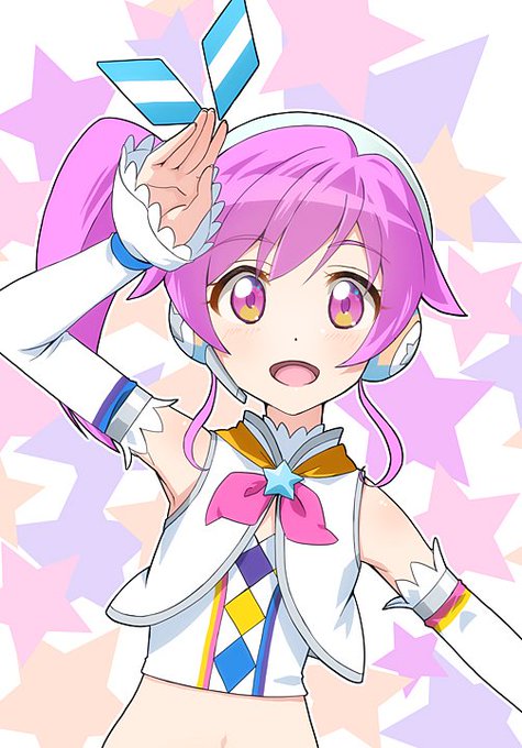 「アイドル 紫髪」のTwitter画像/イラスト(古い順)
