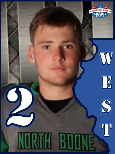 ilshrinegame's tweet photo. Game Week! π
@brittonmorris2 is a All-State player for North Boone. He threw 113 TD's during his career and 49 of those came last season. He is a member of the NHS and 4H Club. He'll be airing it out in the #2 jersey for the #WestSquad this weekend.
#CountdownCompetition https://t.co/LOW3woR7AN
