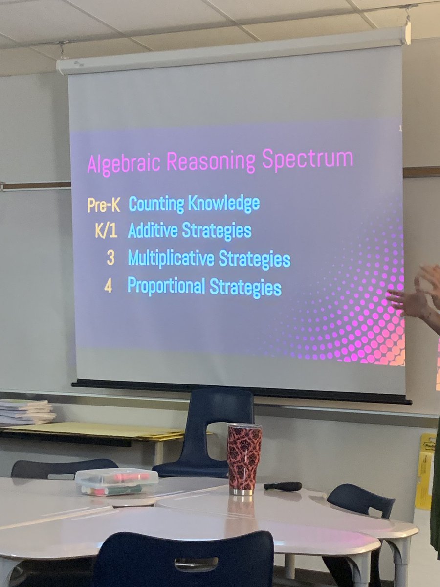 Very informative PD this morning!!  <a href="/HumbleElemMath/">Humble ISD Elementary Math</a> #numbertalks #Humble_ISDPOP
