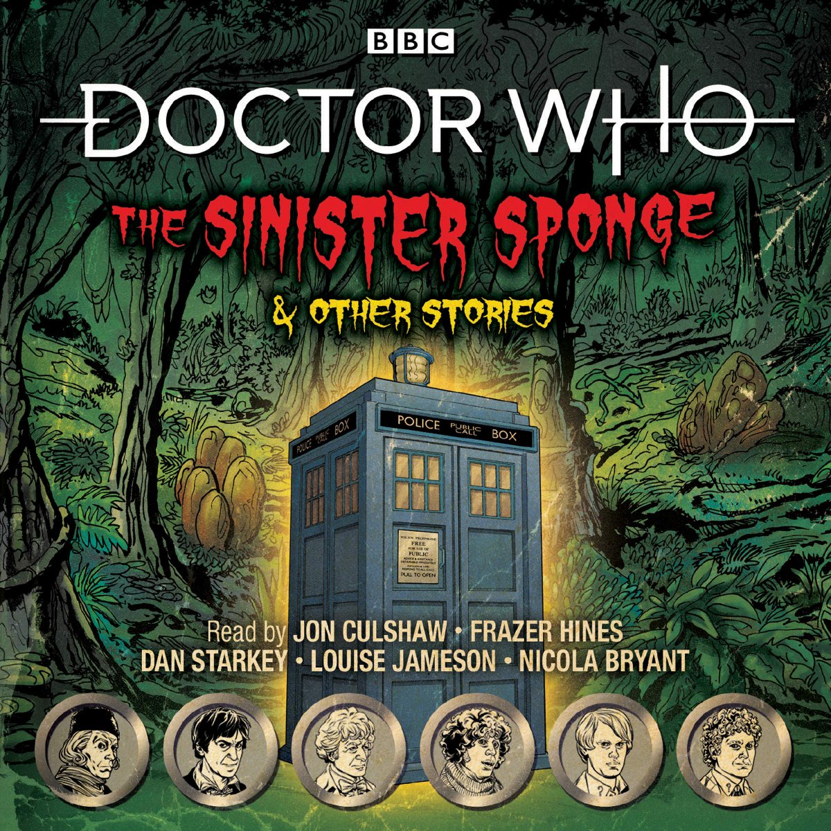 TARDISLibraryDW's tweet image. Coming in November: The Sinister Sponge &amp;amp; Other Stories - over 2 hours of classic stories from #DoctorWho annuals of the 60s, 70s and 80s, read by stars including @Lou_Jameson, @WhoFrazer and @thenicolabryant timelash.com/tardis/display…