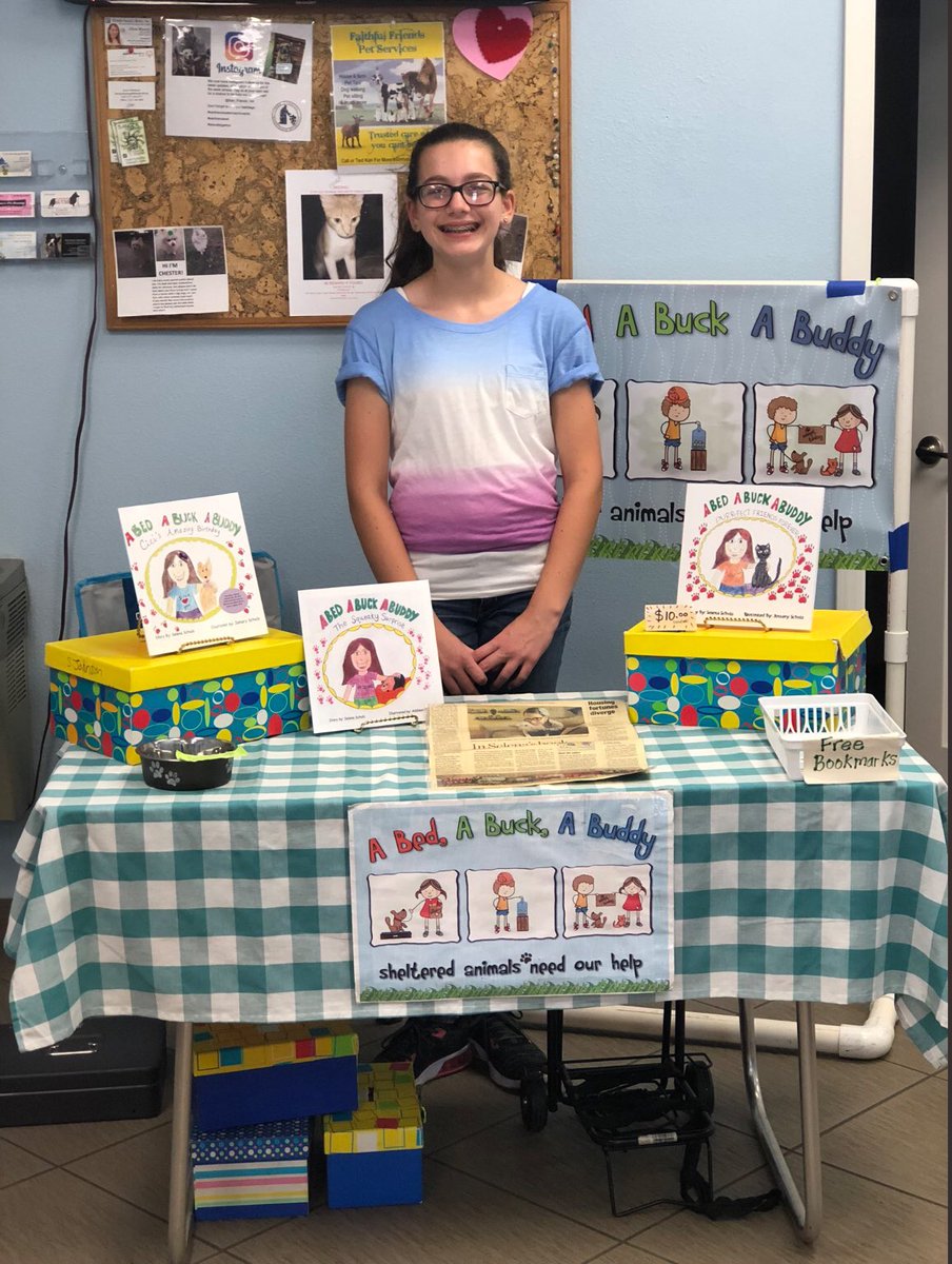 Thank you to  @SANFRANCISVET for a great event!! It was a success and I appreciate everyone who came out and bought a book! If you weren’t able to make it, keep checking social media for our upcoming events!! Shelter animals make great pets!! 🐶🐱🐹