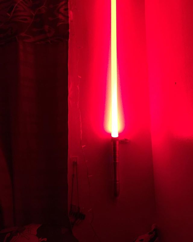 JanDomPar's tweet photo. When there’s no electricity and you don’t have a flashlight. Use your lightsaber. 😉

#majinetjackson https://t.co/9oMuPFarqT https://t.co/sMHWZcm5hL