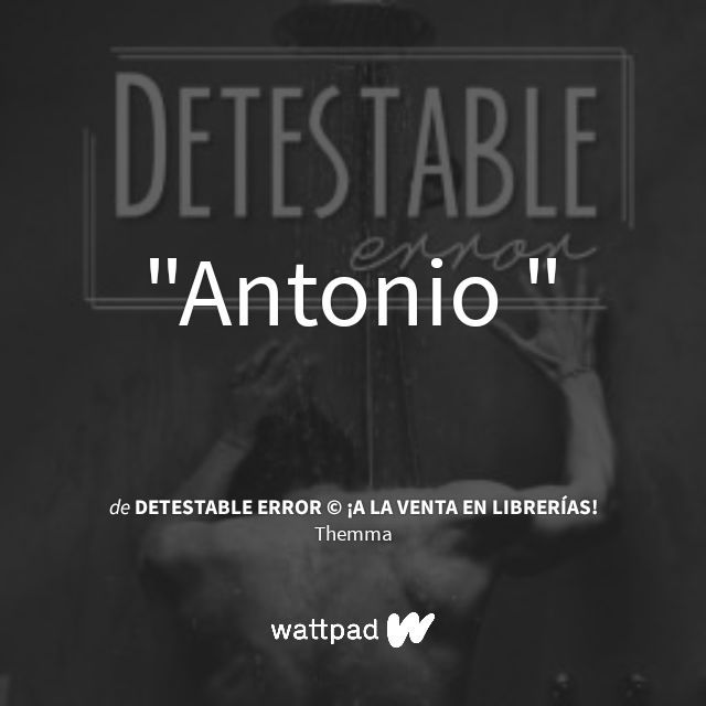 CoemasCFMexico's tweet photo. Coemas!!
El día llegó, Antonio y Glia #ANTOGLIA nos abren las puertas a su mundo, no pierdan la oportunidad de conocerlos y vivir con ellos su historia.
https://t.co/kzKN1sFUUE
#DetestableError
#ElSexy
#Antonio
#Glía
#Themma
#Wattpad
@AnaCoello_ https://t.co/VXVlnwaVT8