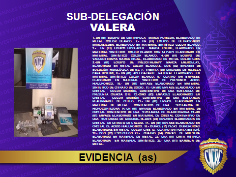SD VALERA DETIENE A MÉDICO INTEGRAL DEDICADO A LA MEDICINA ESTÉTICA, COLOCANDO BIOPOLIMEROS  <a href="/DouglasRicoVzla/">Douglas Rico</a> <a href="/elvisolancer70/">Elvis Villalobos</a>  @CICPC255 @CICPC426