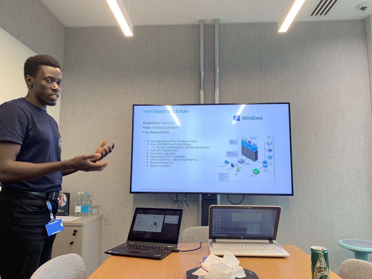 AAneiba's tweet photo. It was a great day to visit our placement student #Lamin_Sawo_Jadams @G-Research #London , great work, great experience from our @myBCU @BCUCEBE @BCUComputing students. #GoBCU #BCU_IS_YOUR_UNI. https://t.co/gXtgUzNzle