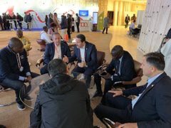 MemurSenFr's tweet photo. La délégation Memur-Sen est à Genève pour la 108e Conférence Internationale du Travail: Construire un avenir avec un travail décent.
Plus de 6000 délégués du monde entier se réunissent pour trouver des solutions aux défis de #lavenirdutravail et célébrer le centenaire de #lOIT https://t.co/IDMGVaGEJK