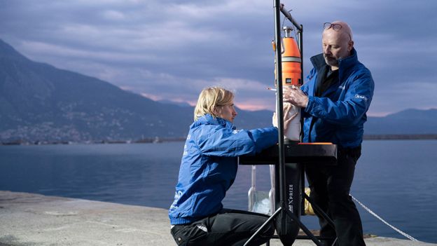 Harlow_HIP's tweet image. GEBCO-NF Alumni robots win ocean-mapping XPRIZE

The surface and underwater combo demonstrated their capabilities in a timed test in the Mediterranean, surveying depths down to 4km.
ow.ly/1qeP50uw6Zq

#subsurface #topography #UnderwaterMapping