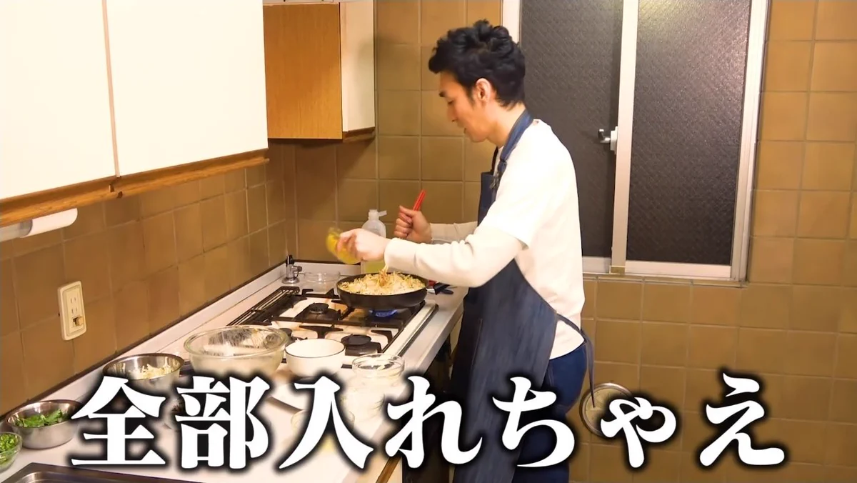 意外と参考にならない？草彅剛の料理する様子がこれwww
