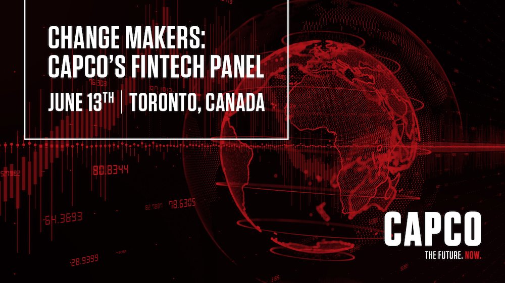 Capco is hosting a #FinTech panel to showcase the #innovative companies that are shaping the #Payments &amp; #Banking landscape in Canada .Join us on June 13th at the Capco Offices.
okt.to/zLHsJy