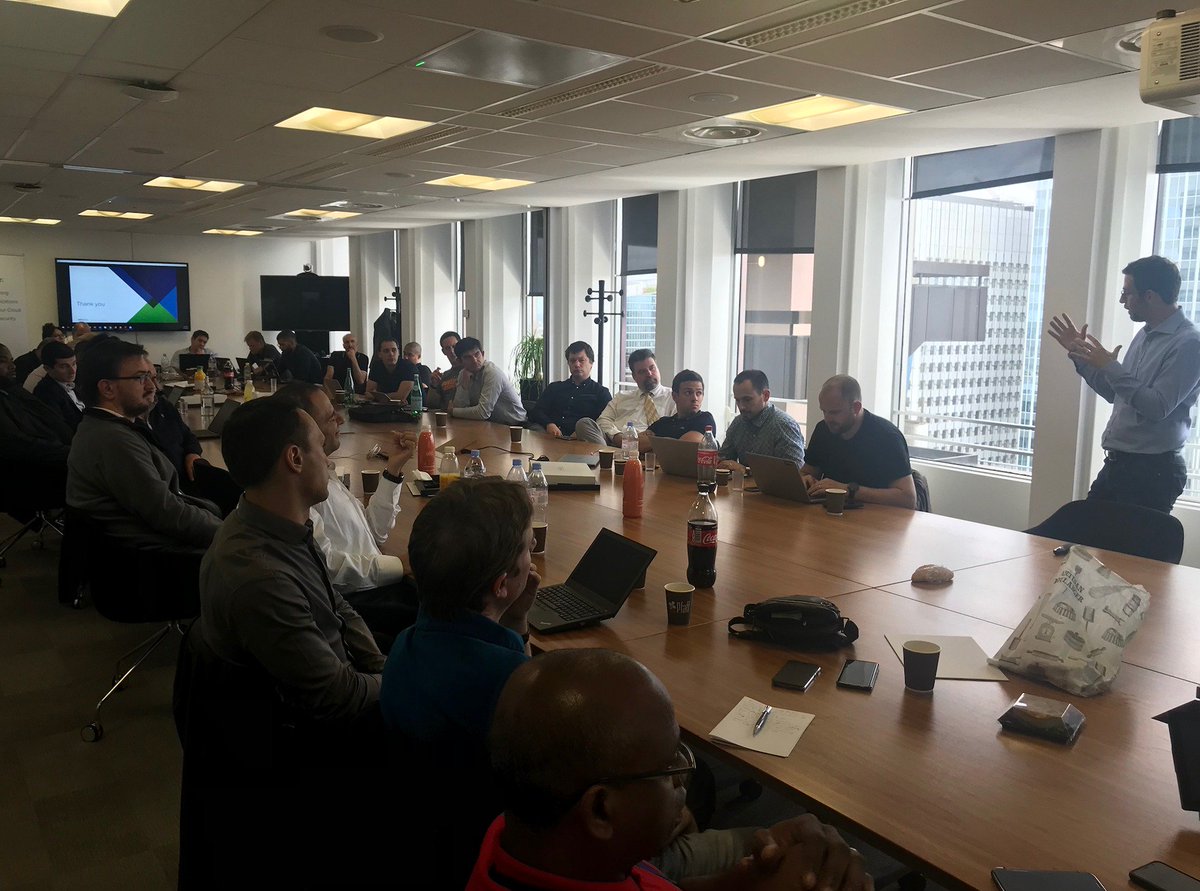 VPhilipose's tweet photo. #VMwareTAM Customer Roundtable on #vRops7.5 completes in Paris , Thanks to @YrieixG for a very interactive session , more customers ready for vRops 7.5 upgrade!! Thanks @DenisGUILLAUME_ for helping to organize this @VMwareTAM @KevinVMcDowell @vitman75 https://t.co/g3dcE1crfg