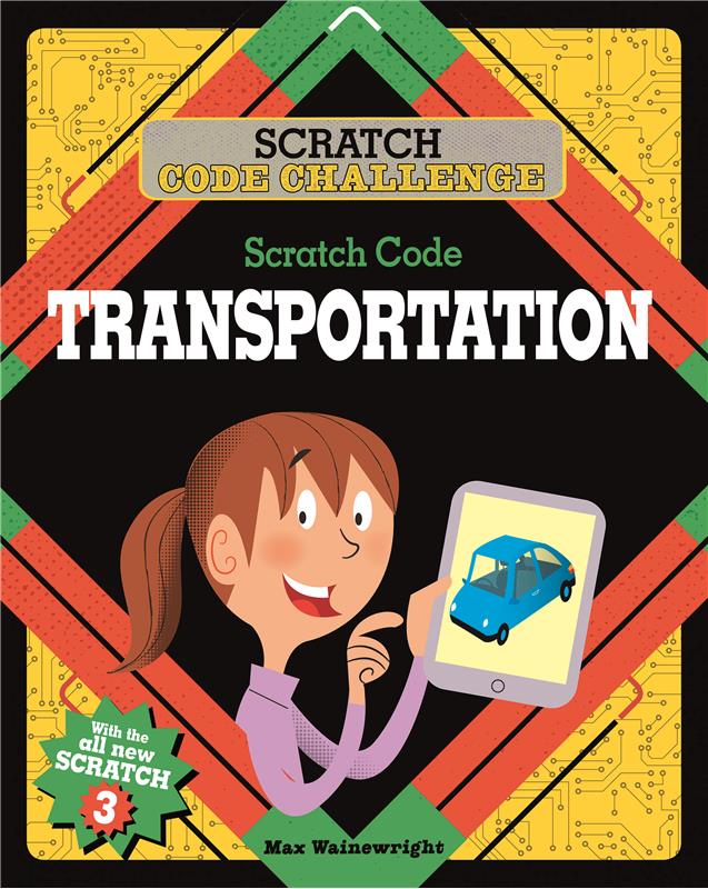 CrabtreePub's tweet image. NEW series - Scratch Code Challenge (for Gr 5-9+
4 NEW titles in the Scratch Code Challenge series explores a different machine or technology and the key computer coding and systems that control it. #coding #STEM #ScratchCode