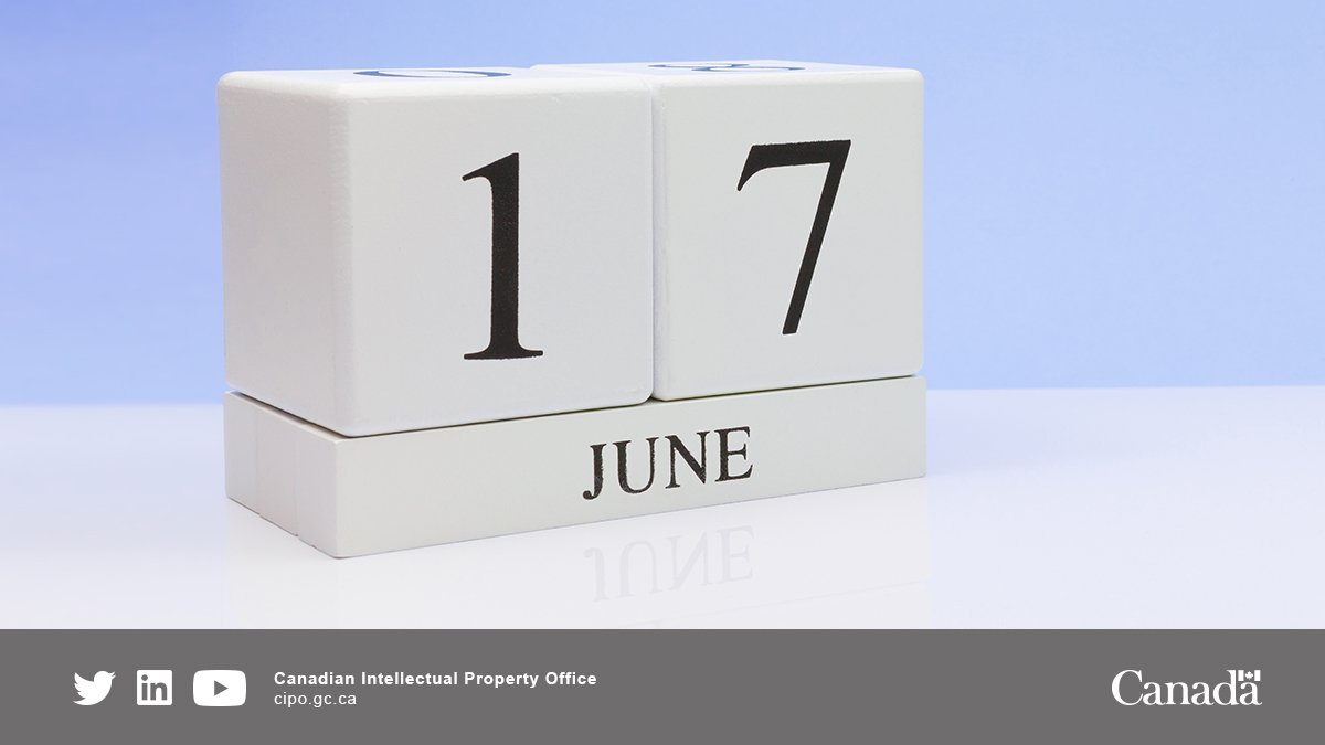 CIPO_Canada's tweet image. In exactly one week, Canada will accede to the Singapore Treaty, the Madrid Protocol and the Nice Agreement while modernizing its domestic #trademark system. Learn how this will better connect Canadian #businesses to a global #IP system. ow.ly/l92D30nvVhg