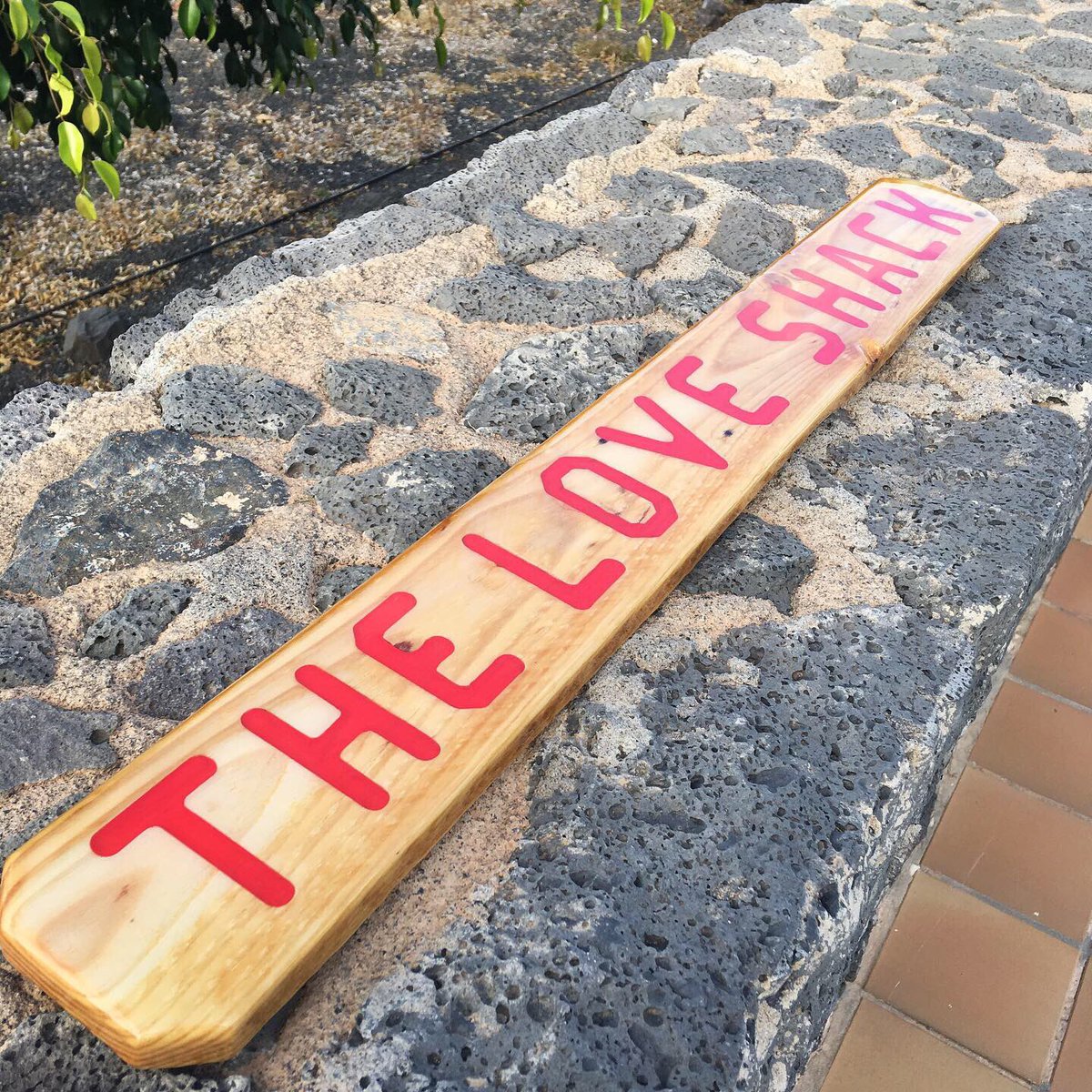 casadecolor's tweet image. Commissioned sign we created 😍 we love this one 🤩 #lanzarote #handmadesign