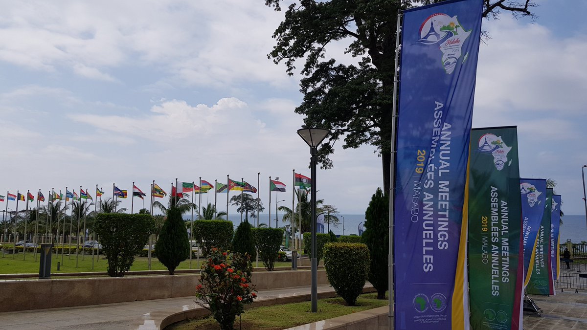 AfDB_Group's tweet photo. #DidYouKnow #EquatorialGuinea is the only country in #Africa w/ Spanish as an official language? Oil resources have enabled the country to build quality infrastructure, but diversifying the economy, particularly through the agro-industry, is part of its economic goals #AfDBAM2019 https://t.co/Icckax1g3S