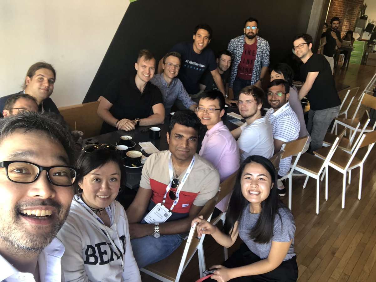 Met great people at my meetup for better coffee at Long Beach yesterday <a href="/icmlconf/">ICML Conference</a>