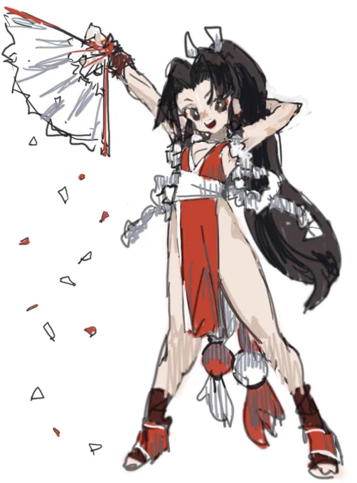 気づいたらニッポンイチの人描いてた 