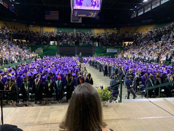 LBBruins2019's tweet photo. Congratulations to the Class of 2019💜💛Goodluck with the next step of your journey! 💜💛 https://t.co/IkCr5V0xqT