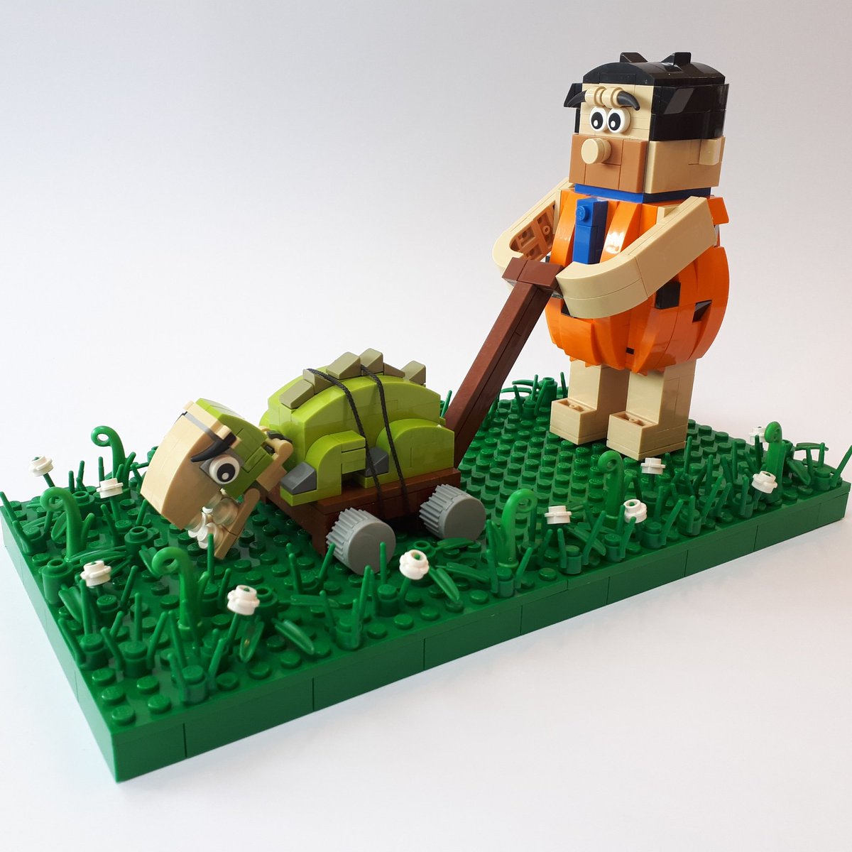 Lego dino flintstones sale