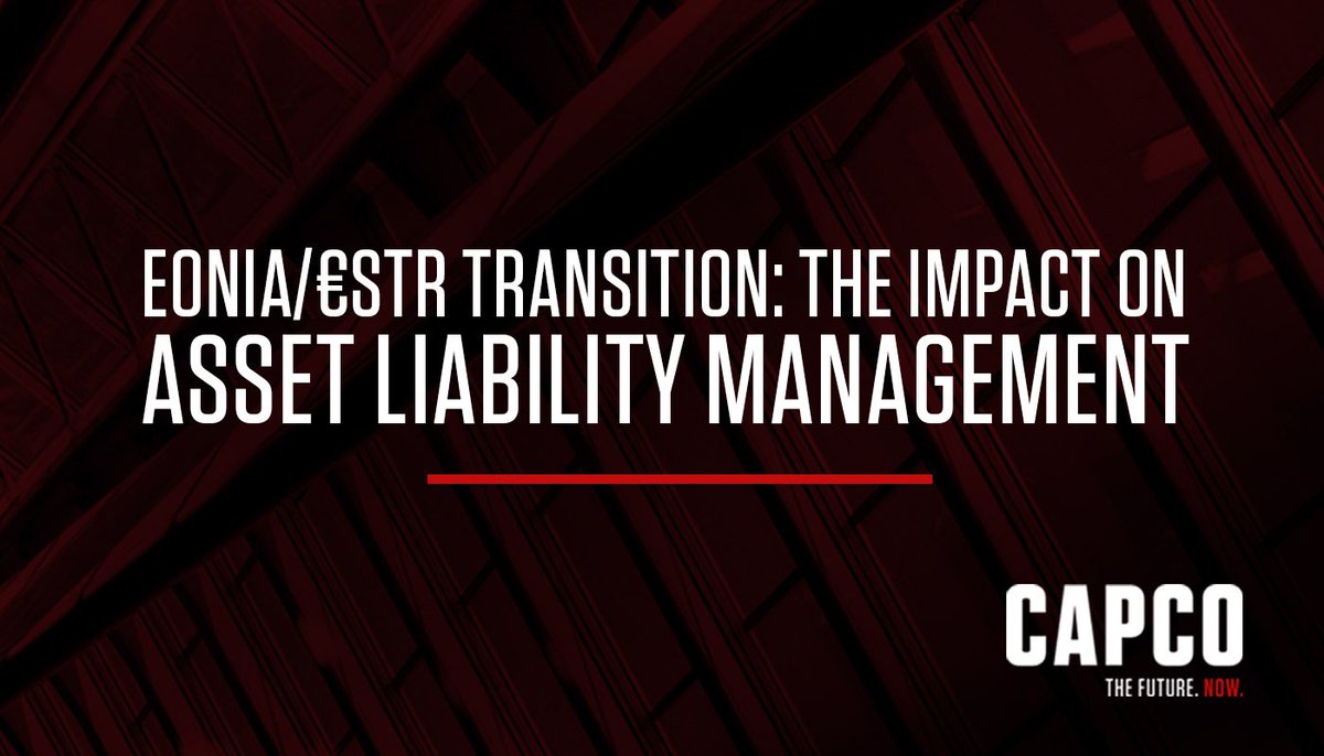 Moving from EONIA to €STR is a challenge for the banks. Most of the business units and central functions within financial institutions will be affected. Find out what are the specific impacts on Asset Liability Management (ALM): okt.to/5m10wH #EONIA #assetliability