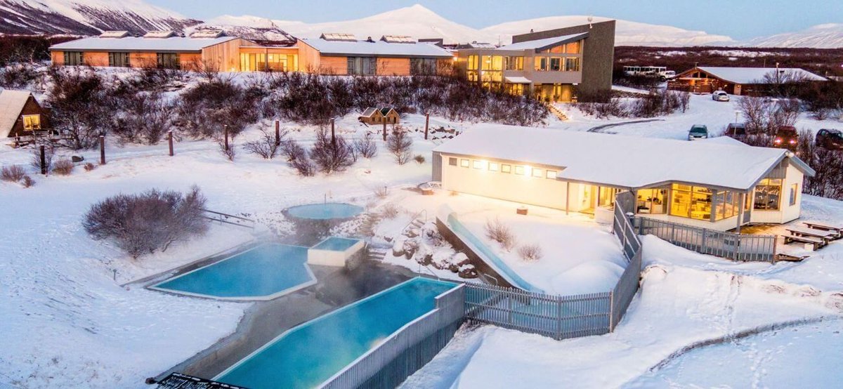 hiddenhighlands's tweet photo. We are proud of @HotelRanga for being mentioned as one of the 9 most unique places to stay in Iceland. https://t.co/t1v7lm6CNP https://t.co/goDCqWDT8i
