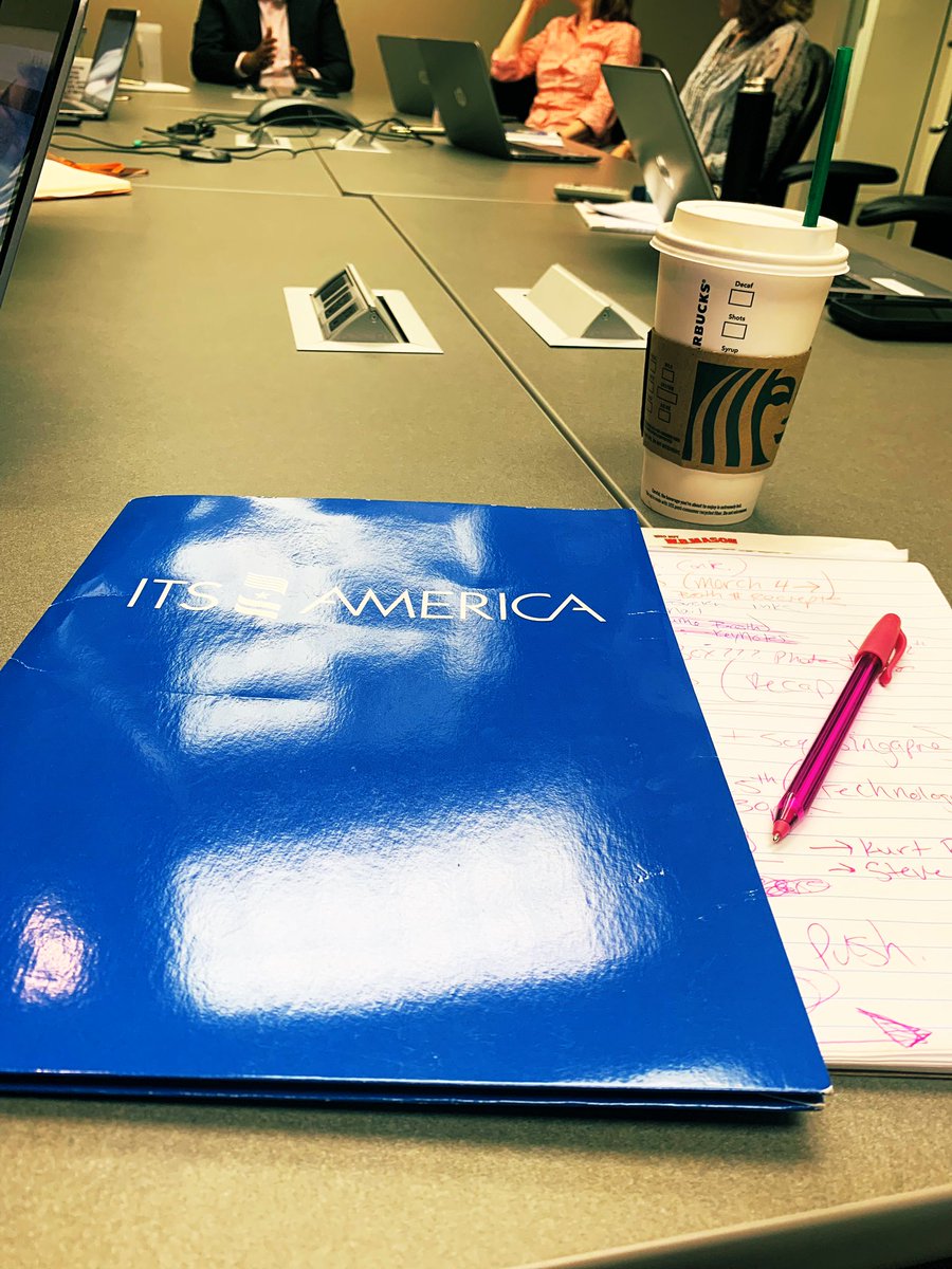 Jadee_Kenny's tweet photo. And weβre back! Keeping the #ITSDC2019 momentum going here at @ITS_America. #teamITSA https://t.co/ptmAPk9UPv