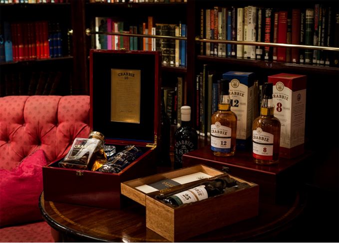 Scotchwhiskycom's tweet photo. .@johncrabbieco's burgeoning distillery and new range of sourced single malts are returning the name of Crabbie to its whisky roots https://t.co/bH1kftjsPT https://t.co/Eg6yreXvxz