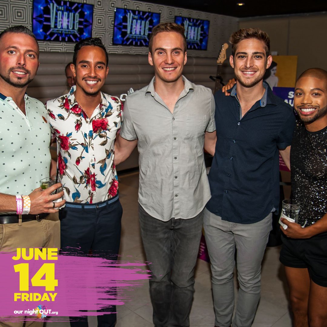 ournightoutftl's tweet photo. Don't miss the hottest event of #pride season, this Friday- Our Night OUT! Last year was amazing, this year will be even better! Get your tickets before it's too late! https://t.co/IvqlJWOkHG https://t.co/tOvlz7KsaT