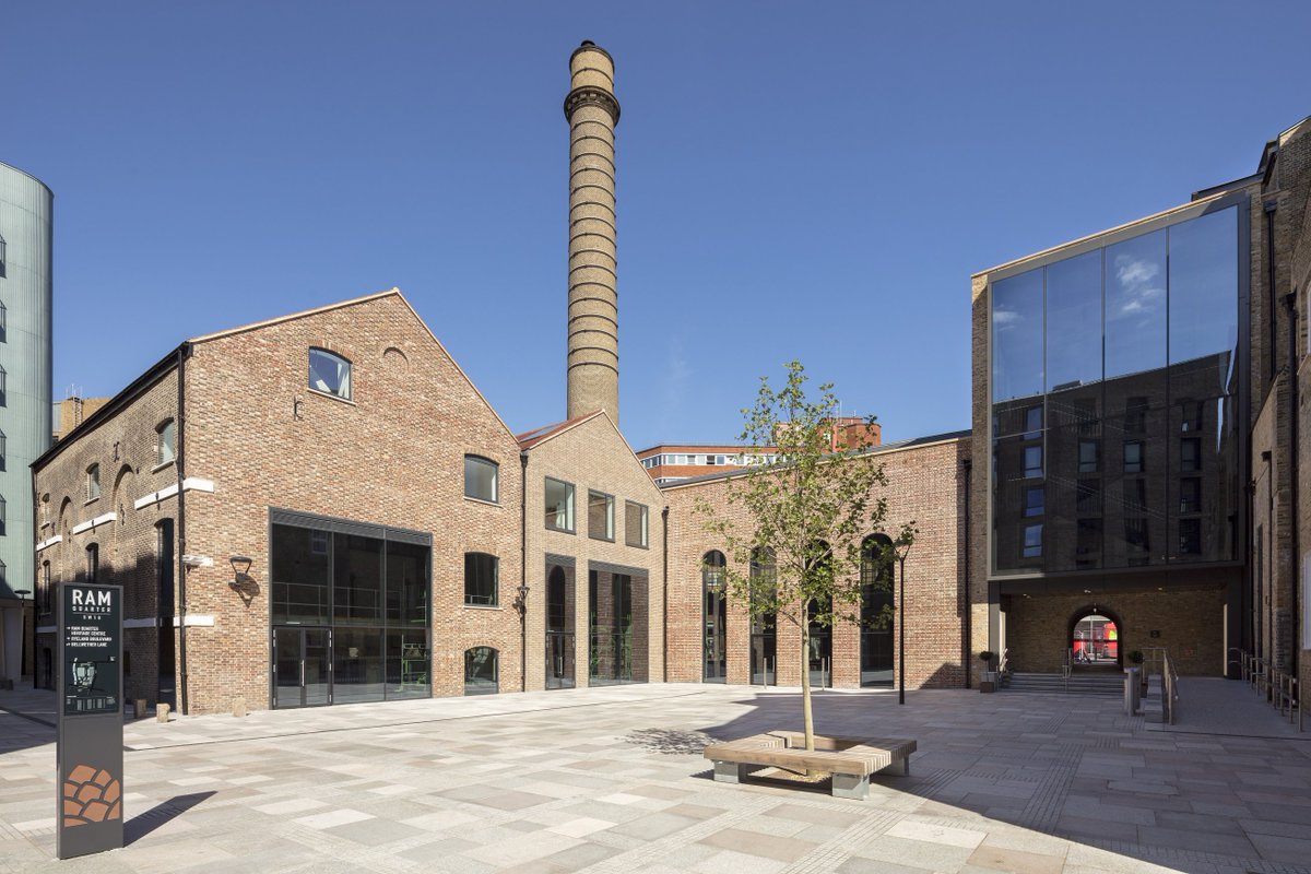 RamQuarter's tweet image. Something’s brewing at #RamQuarter…We have 14 unique homes #comingsoon, all set within Grade-II listed former brewery buildings. Take a sneak peek at cooperslofts.com  #HeartofWandsworth