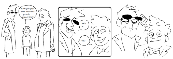 so how about those #GoodOmens huh 