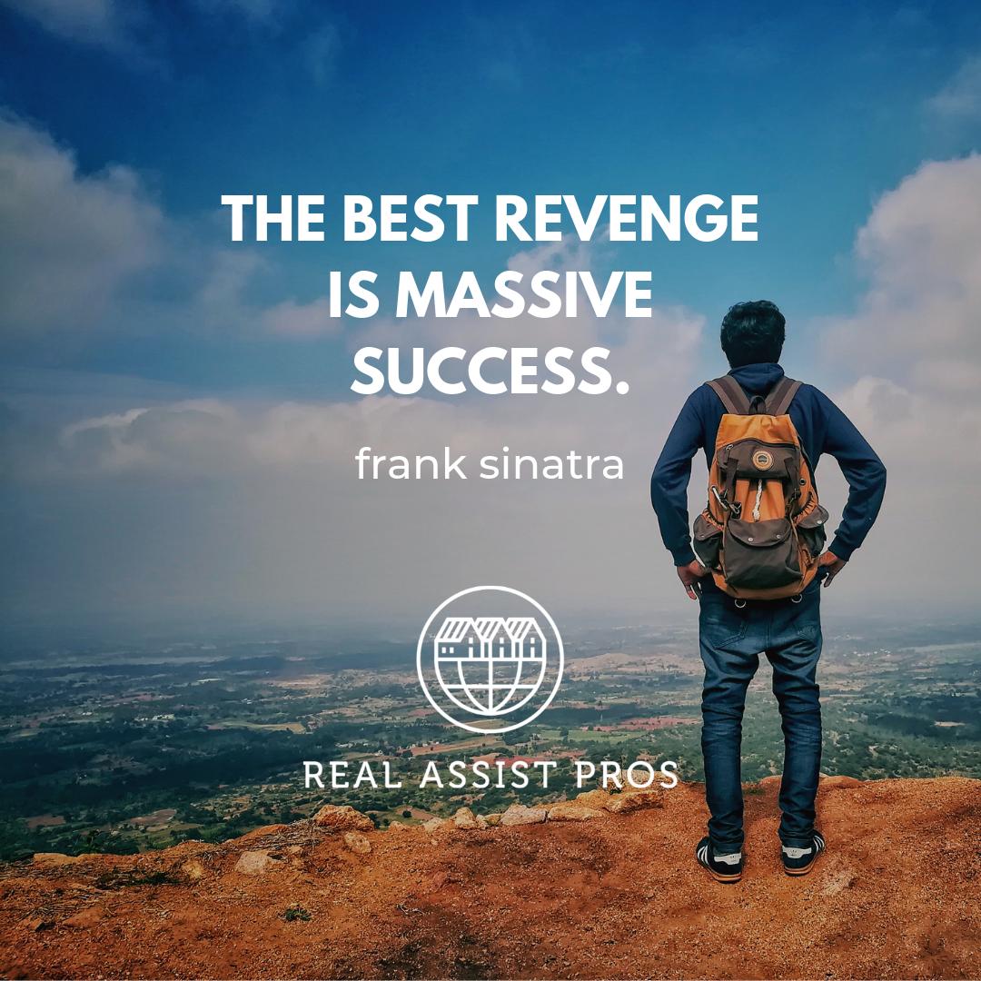 RealAssistPros's tweet photo. Don't let criticisms stump you in reaching out to your victory. If you're struggling in meeting your goals, hire a real estate virtual assistant. Talk to us for more details. 📞💁📧⠀

#RealassistProsUS #realestate #VirtualAssistant #QOTD #MondayMotivation #mondaythoughts https://t.co/ak8XndyPtK