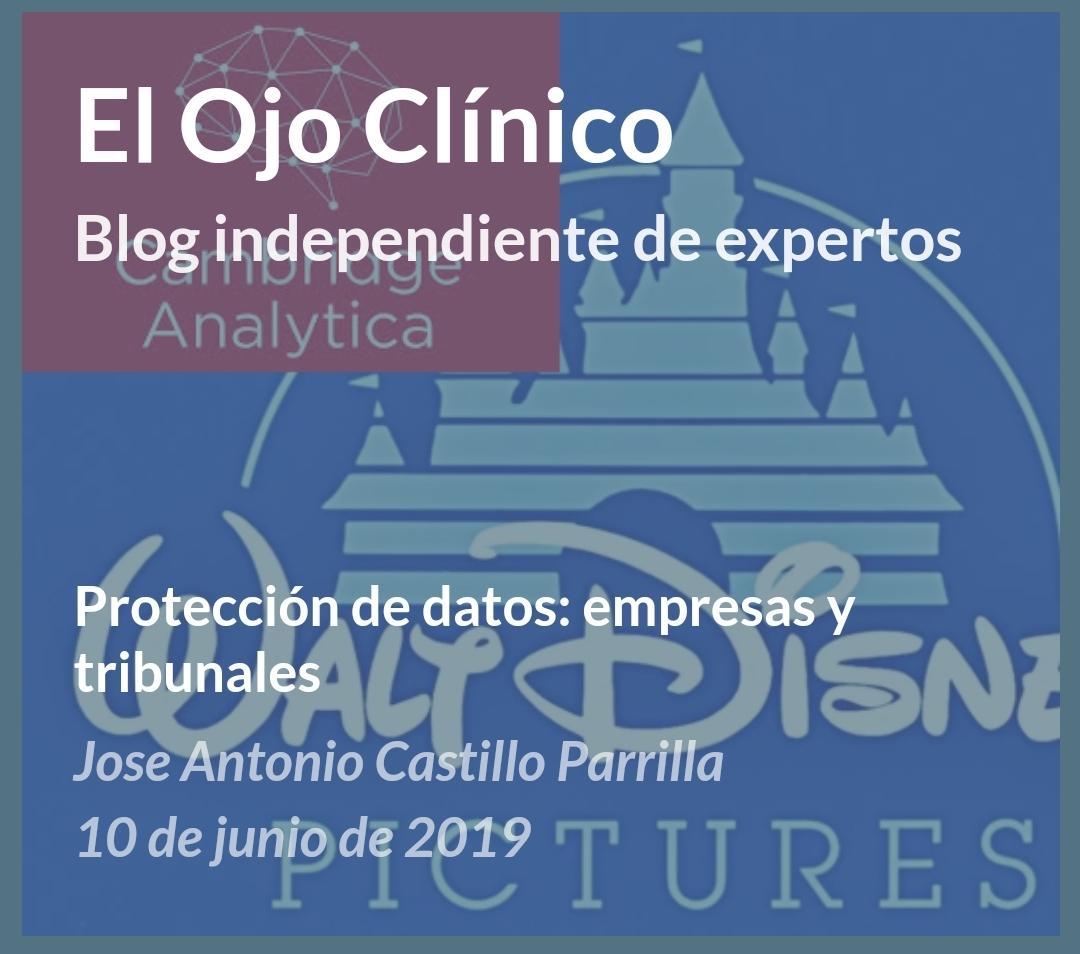 RSCresponsable's tweet photo. 🚩Nueva voz experta en nuestro Blog🚩¿Qué tienen en común Cambridge Analytica y Disney? ⤵️⤵️
https://t.co/YOppdBjlLg https://t.co/826Eo0NomM