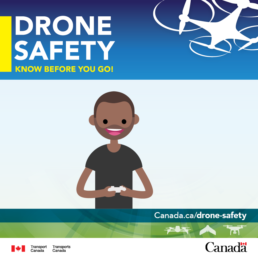 The new #DroneSafety rules require you to get a #drone pilot certificate before you fly. You could face fines up to $1,000 for flying without a drone pilot certificate. To learn more: ow.ly/JgMo30nk3nQ