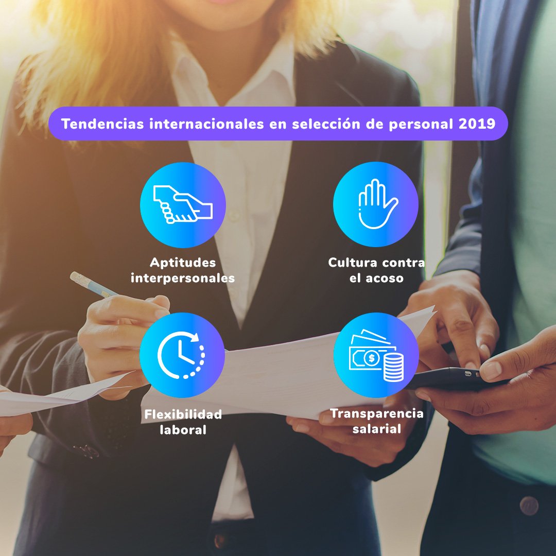 4TalentHR's tweet photo. Entre las tendencias internacionales de selección de personal para este año, se dieron a conocer estas cuatro. ¿Cuántas se están aplicando efectivamente en nuestro país y están como tema sobre la mesa de las empresas? https://t.co/bP7jDcATkN